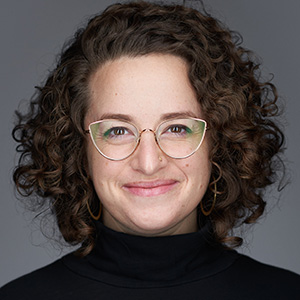 headshot of leah reisman
