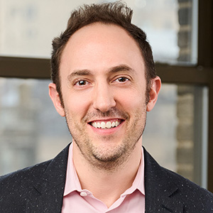 Headshot of Aaron Bourke