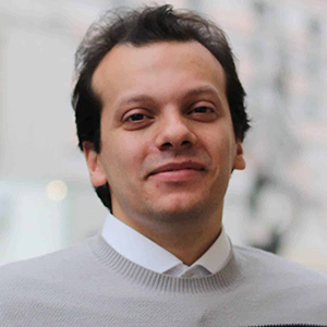 Headshot of Amr Awad