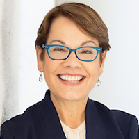Headshot of Anne Bergeron