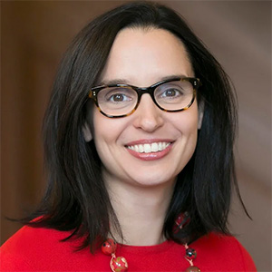 Headshot of Julie Battilana