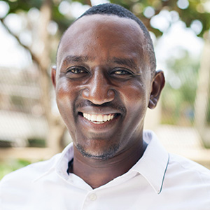 Headshot of Kamanda Kamiri