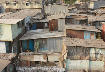 Central sewage infrastructure is not an option. (Photo by Hemant Sagar)