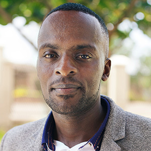 Headshot of Rogers Patrick Kamugisha