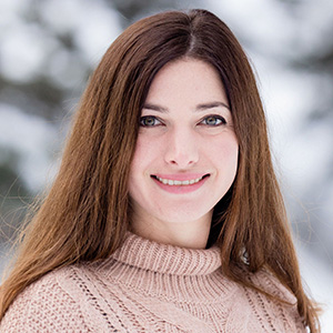 Headshot of Sarah Federman