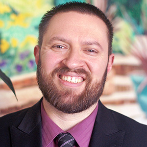 Headshot of Seth Chalmer