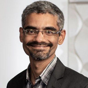 Headshot of Sreevas Sahasranamam