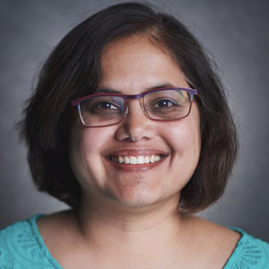 Headshot of Susan Misra