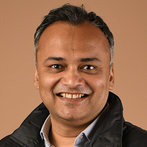 headshot of sushant kumar