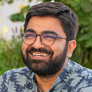 Headshot of Vikas Birhma