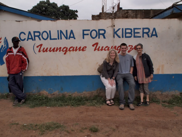 Outside of the CFK office in Kibera. Celebrating its 10th anniversary this year, CFK programs have impacted more than 55,000 people.