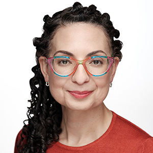 Headshot of Mona Mourshed