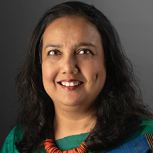 headshot of Naina Subberwal Batra