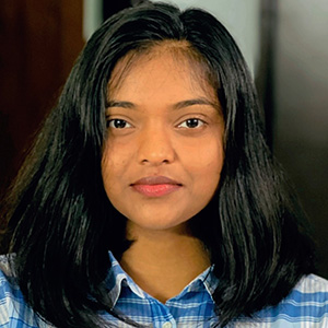 Headshot of Palagati Lekhya Reddy