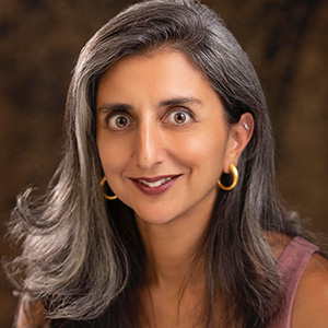 Headshot of Radha Rajkotia