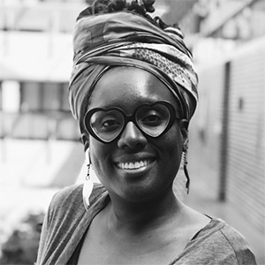 headshot of yewande addie