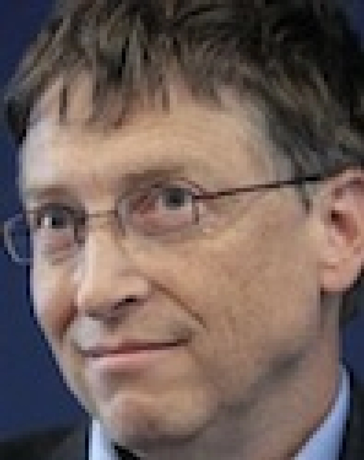 Bill Gates on social entrepreneurship and philanthropy