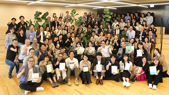 group of people looking at camera