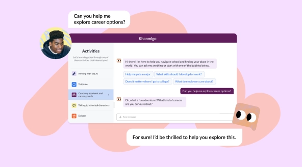 Chatbot conversation