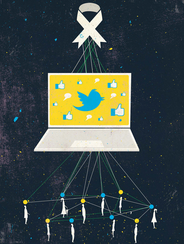 social_media_disruption_laptop_strategic_philanthropy