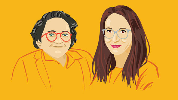 Sandy Ho and Jen Bokoff