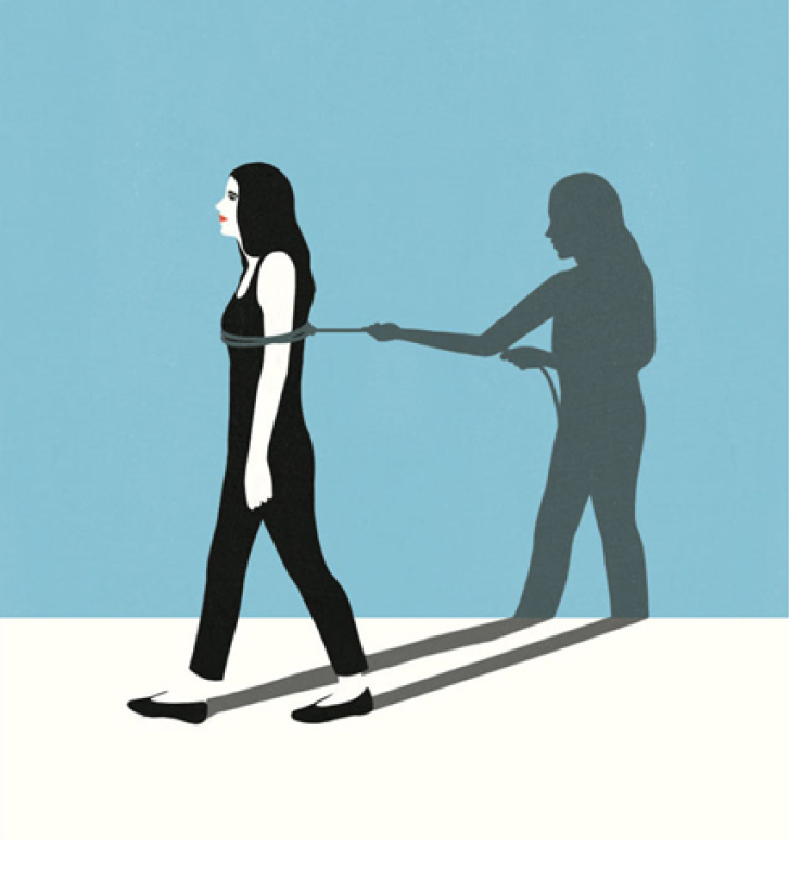 rope_around_woman