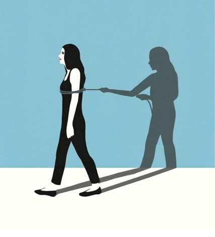 rope_around_woman