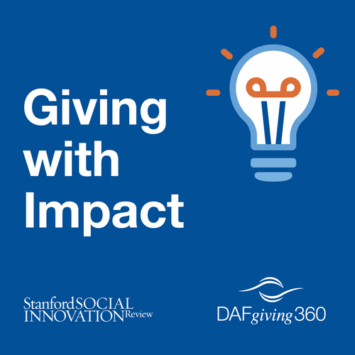 Image of Giving With Impact Podcast